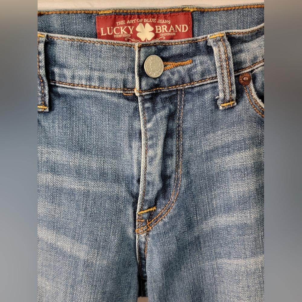 Lucky Brand Sofia Boot Jeans Size 4/27 Long - Picture 5 of 9